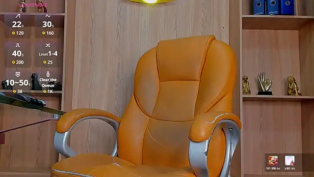 George_Diesell 网络视讯表演