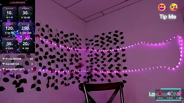 daniela_lopez1 webkamerás műsora