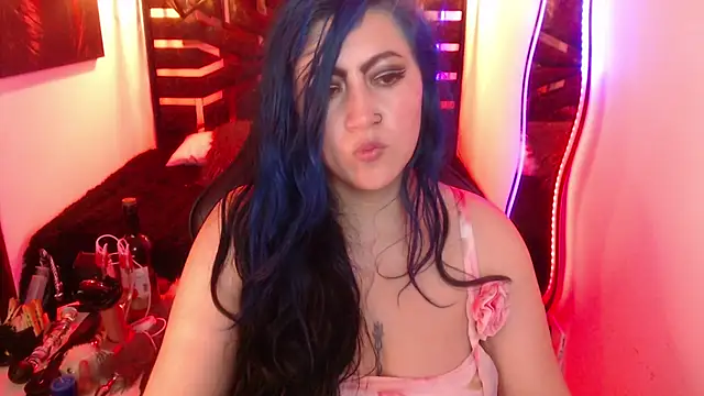 عرض كام scarleth_blue