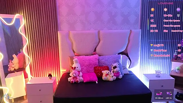 Pertunjukan Kamera Web Ixchel_tay