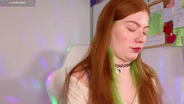 Chat XXX en directo de gingercute17