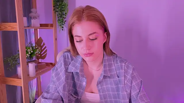 Pertunjukan Kamera Web AmeliaCarterr