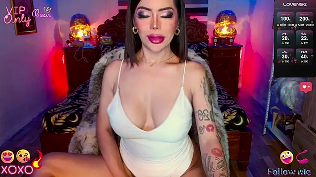 _UnstoppableMiss_ Pertunjukan Webcam