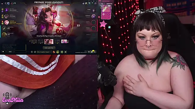 evamila 即時 XXX 聊天