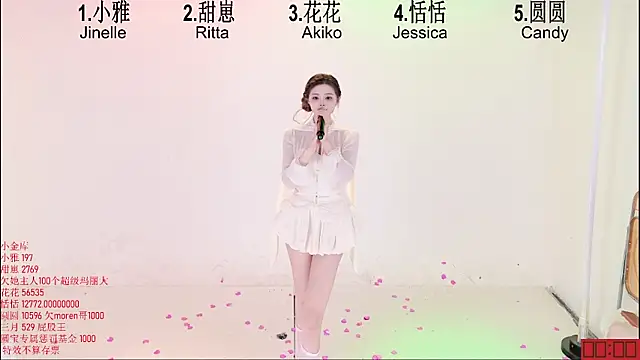 TNT-Sister 라이브 XXX 채팅