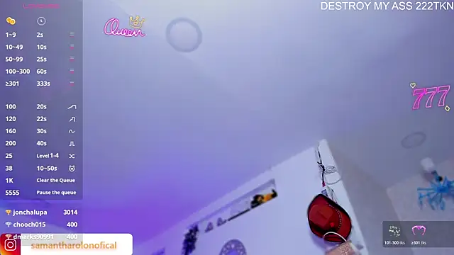 عرض كام Samantha_Rolon