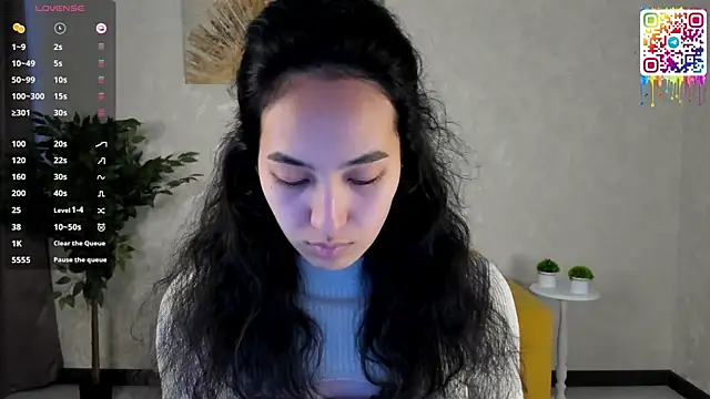 FlirtyAura Adlı Modelin Canlı XXX Sohbeti