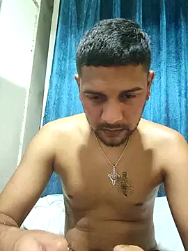 Show de DebuggedLawn na webcam