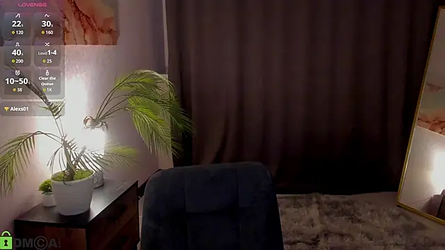 Živý XXX chat Oliviabagheera