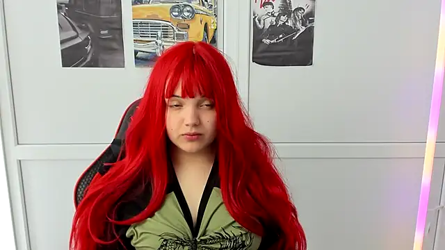 Webkamerová show Caroline_cutte