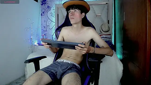 Webkamerová show Johnny_cage_