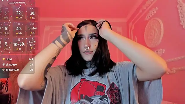 Kat_VonDe Chat XXX in diretta