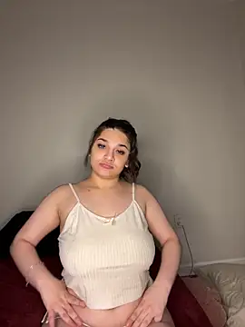 Pertunjukan Kamera Web treasurebabii