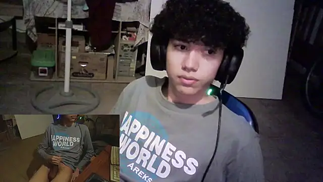 Show de Emv2 na webcam