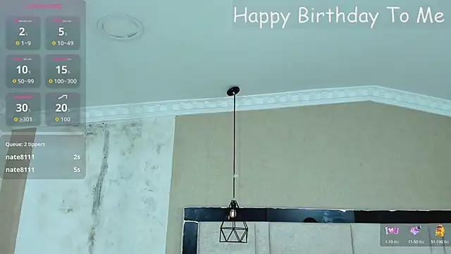 Pertunjukan Kamera Web kimCosseyy