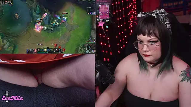 XXX chat uživo modela evamila