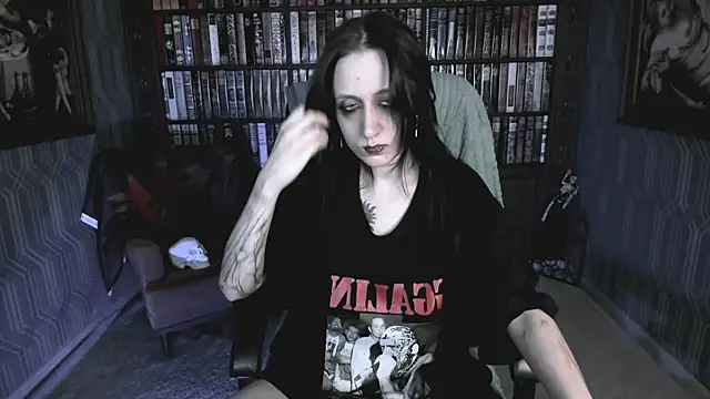 Chat +18 de Medusa__Gorgona ao vivo