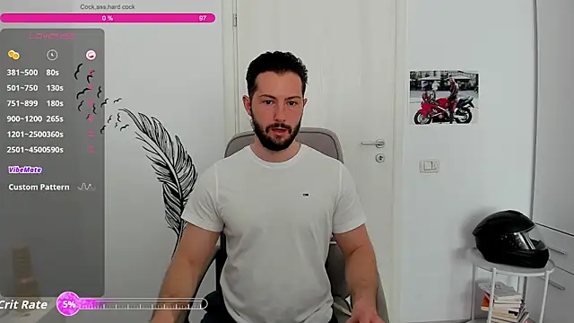 Chatroom XXX en direct de ZackFraser