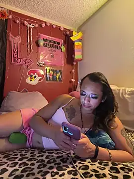 TranSexualJade95: вебкам-шоу