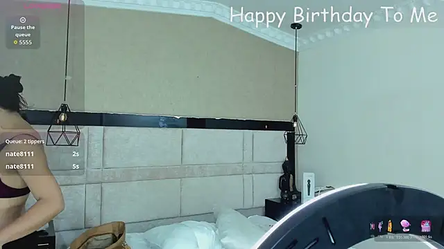 Chat XXX en directo de kimCosseyy