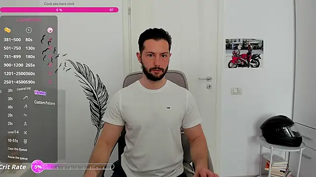 ZackFraser: διαδικτυακό σόου στην κάμερα