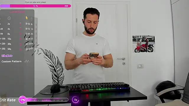 Show de ZackFraser na webcam