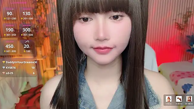 Pertunjukan Kamera Web di-or-