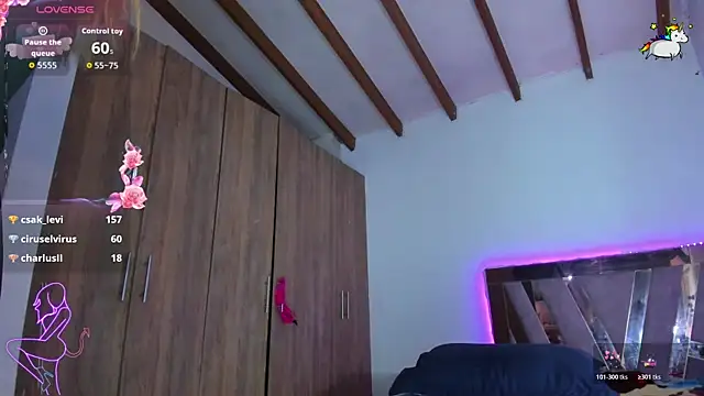 SkyeGabbyRose: διαδικτυακό σόου στην κάμερα