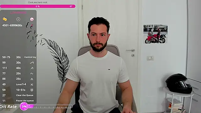 ZackFraser Webcam show