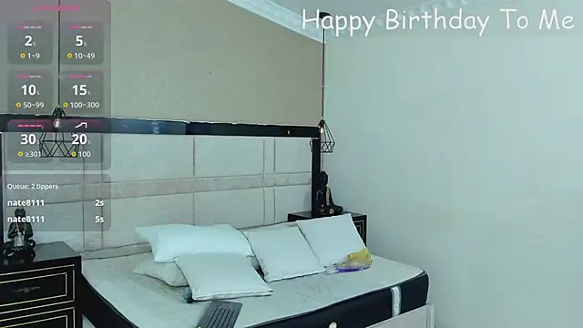 Pertunjukan Kamera Web kimCosseyy