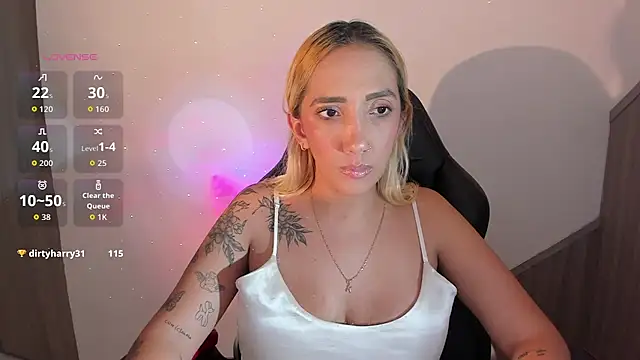 XXX chat uživo modela Amanda_klaire