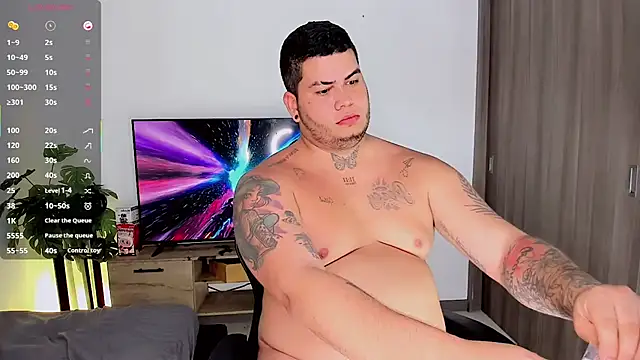 Webkamerová show Thomas_chubbyxhot