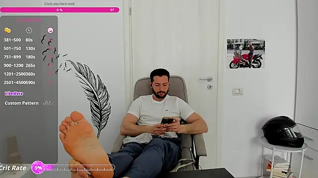 ZackFraser Adlı Modelin Web Kamerası Şovu