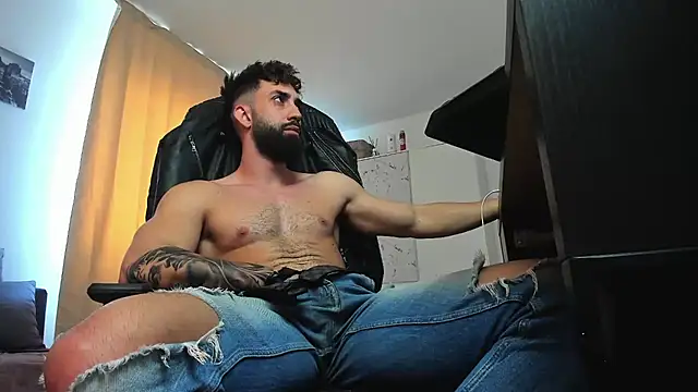 Show de liamaesthetic na webcam