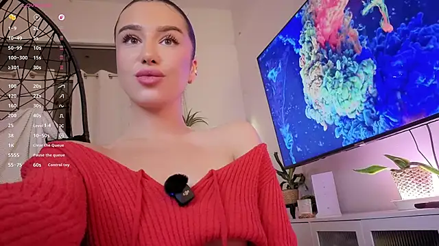 Show webcam de ShyColette