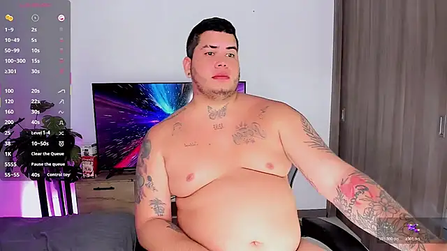 Thomas_chubbyxhot 网络视讯表演
