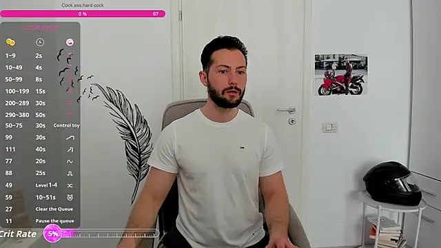 ZackFraser Live XXX-Chat