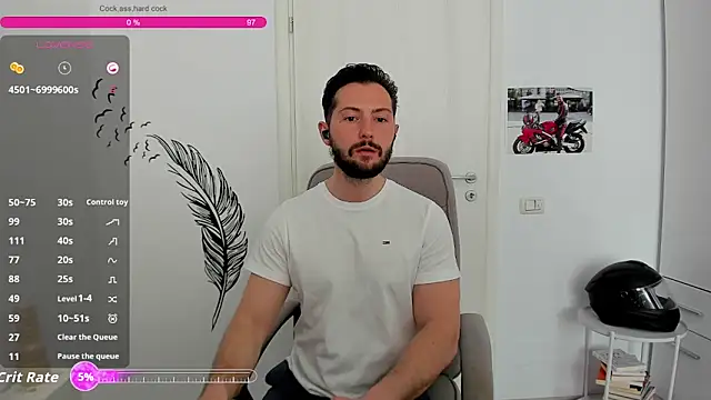 ZackFraser Webcam show