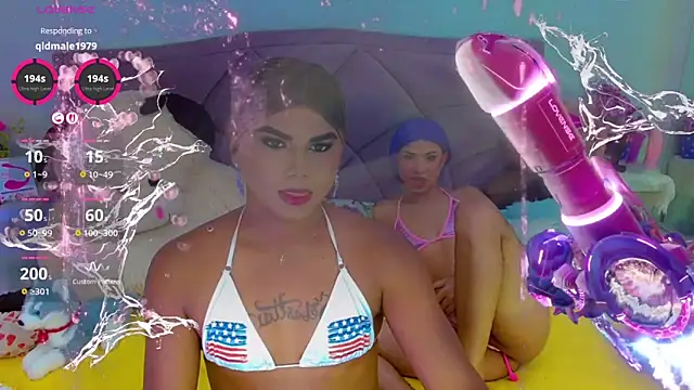 party_duo_trans Show in webcam