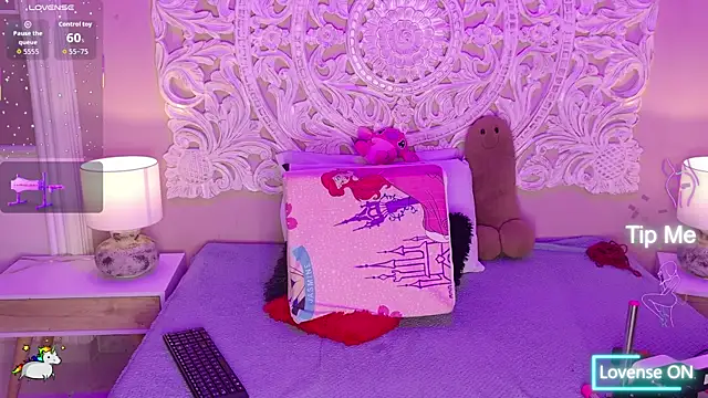 Chat XXX ao vivo de MalaikaBrown