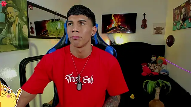 Damian_latinxxx webkamerás műsora