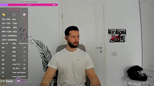 ZackFraser 라이브 XXX 채팅