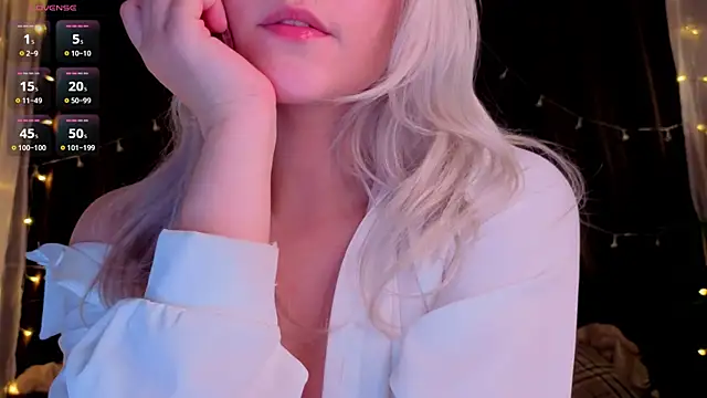 ShyniAlice Adlı Modelin Canlı XXX Sohbeti