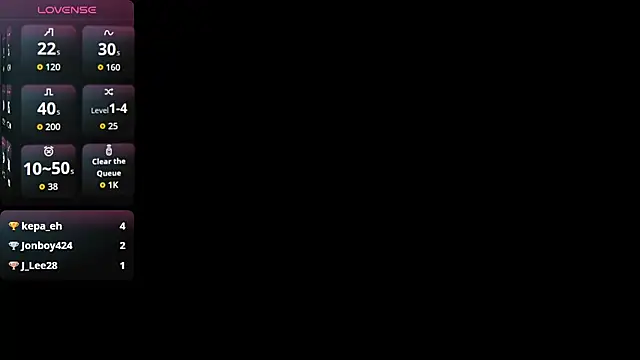 SashaNova 웹캠 쇼