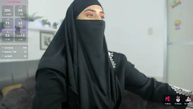 salma_arabicc's Webcam Show