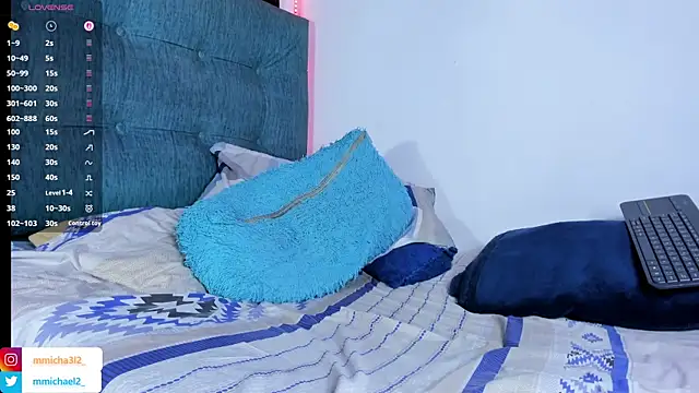 michael_iron 웹캠 쇼