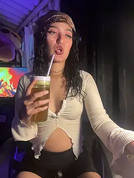 Show de gema_stone na webcam