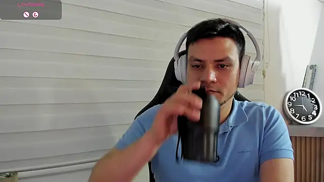 Webkamerová show Rick_Adams