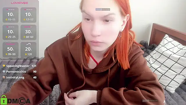 XXX chat uživo modela Vedime