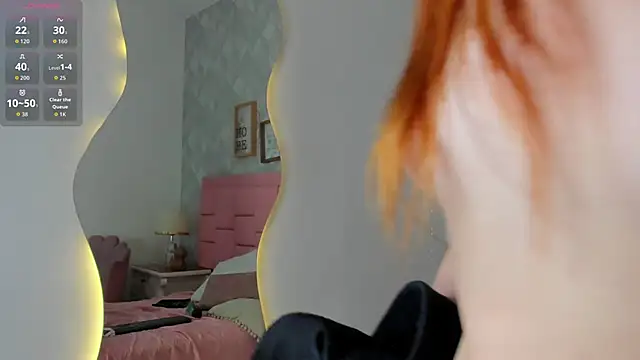 SelenaMiel Pertunjukan Webcam